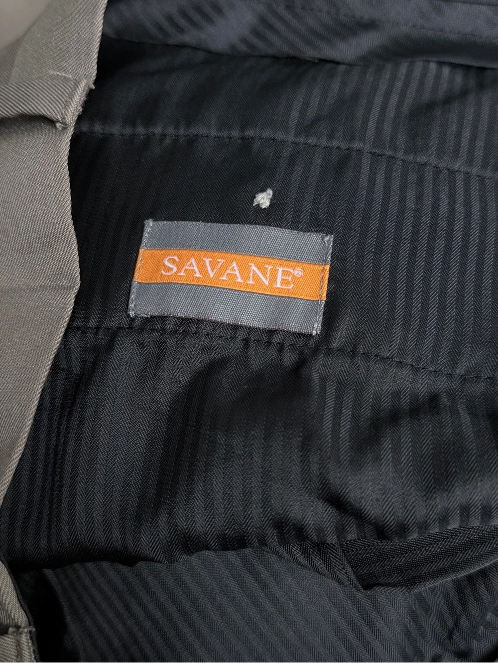 Savane Taupe Dress Pants - Classic Neutral Taupe 36x32